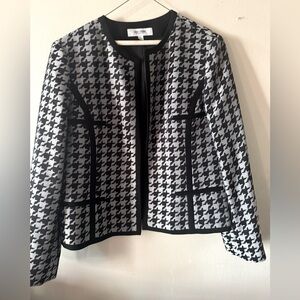 Houndstooth Blazer